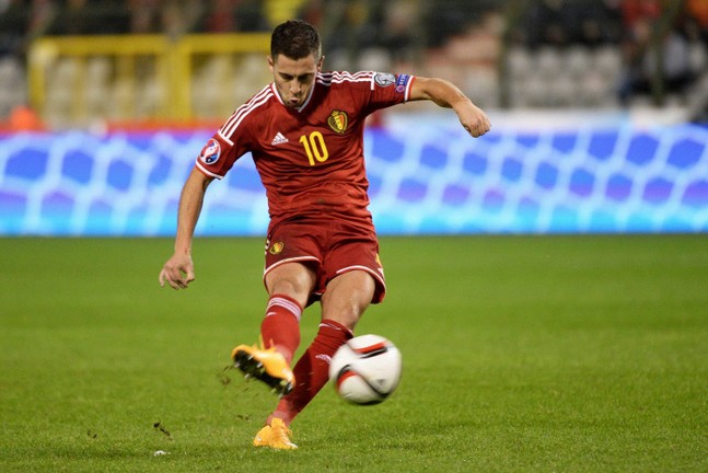 eden hazard belgique